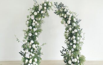 Floral arches for weddings