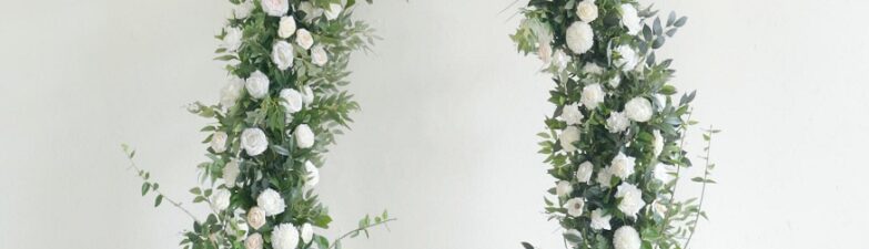 Floral arches for weddings