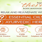 body massage essential oil