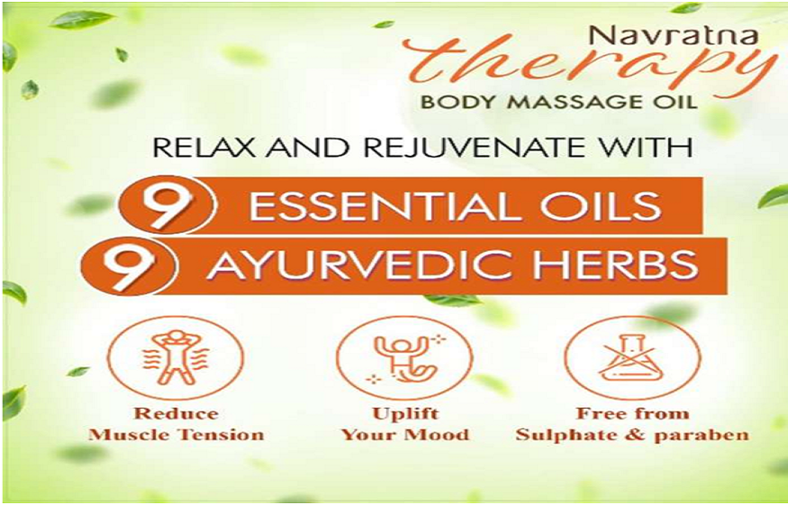 Incredible Benefits of Ayurvedic Body Massage Oil for Relaxation and Skin Health