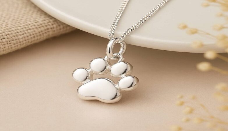 paw print jewellery