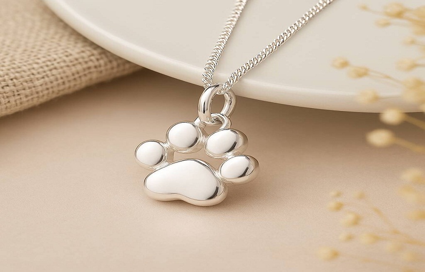 Paw Prints Collection – Jewellery for Pet Lovers’ Hearts