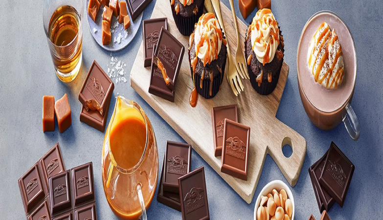 caramel chocolates